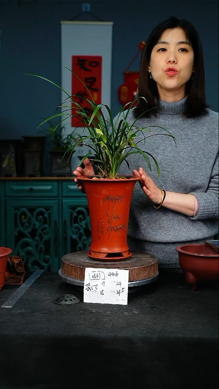 【闪购商品】紫砂花盆446+z紫砂花盆