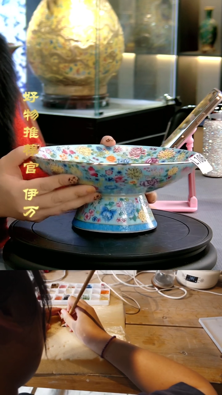 【闪购商品】摆件景德镇当代陶瓷摆件56