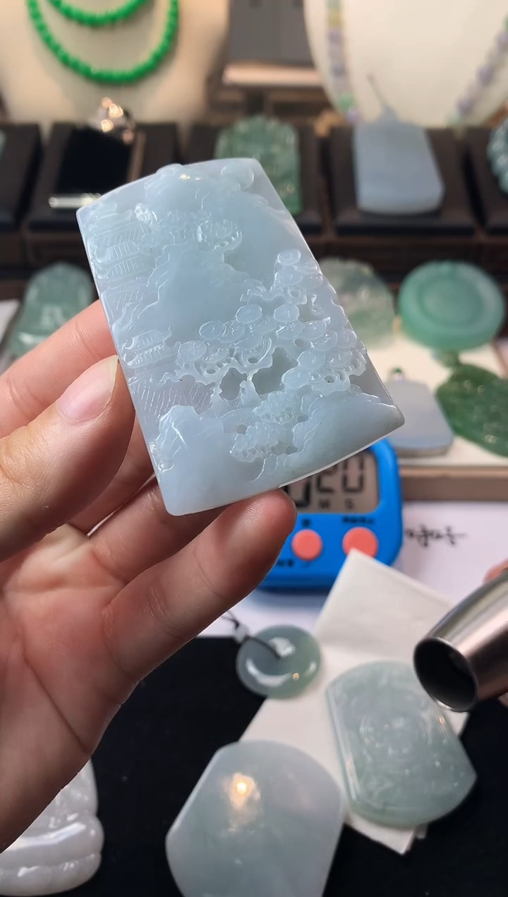 未镶嵌定制翡翠?*多毛货不退不换