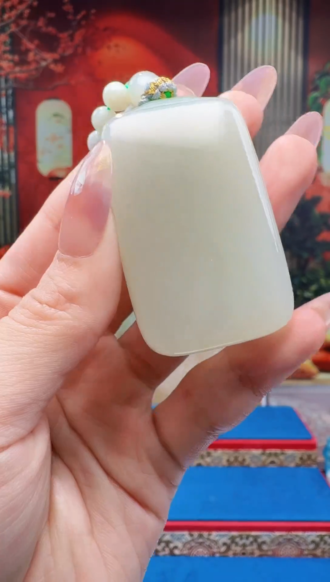 定制和田玉名家匠心馆和田玉多样性发一