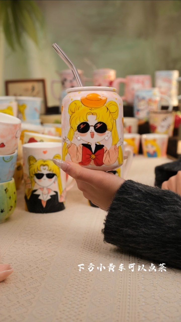 【闪购商品】景德镇手工创意设计师款