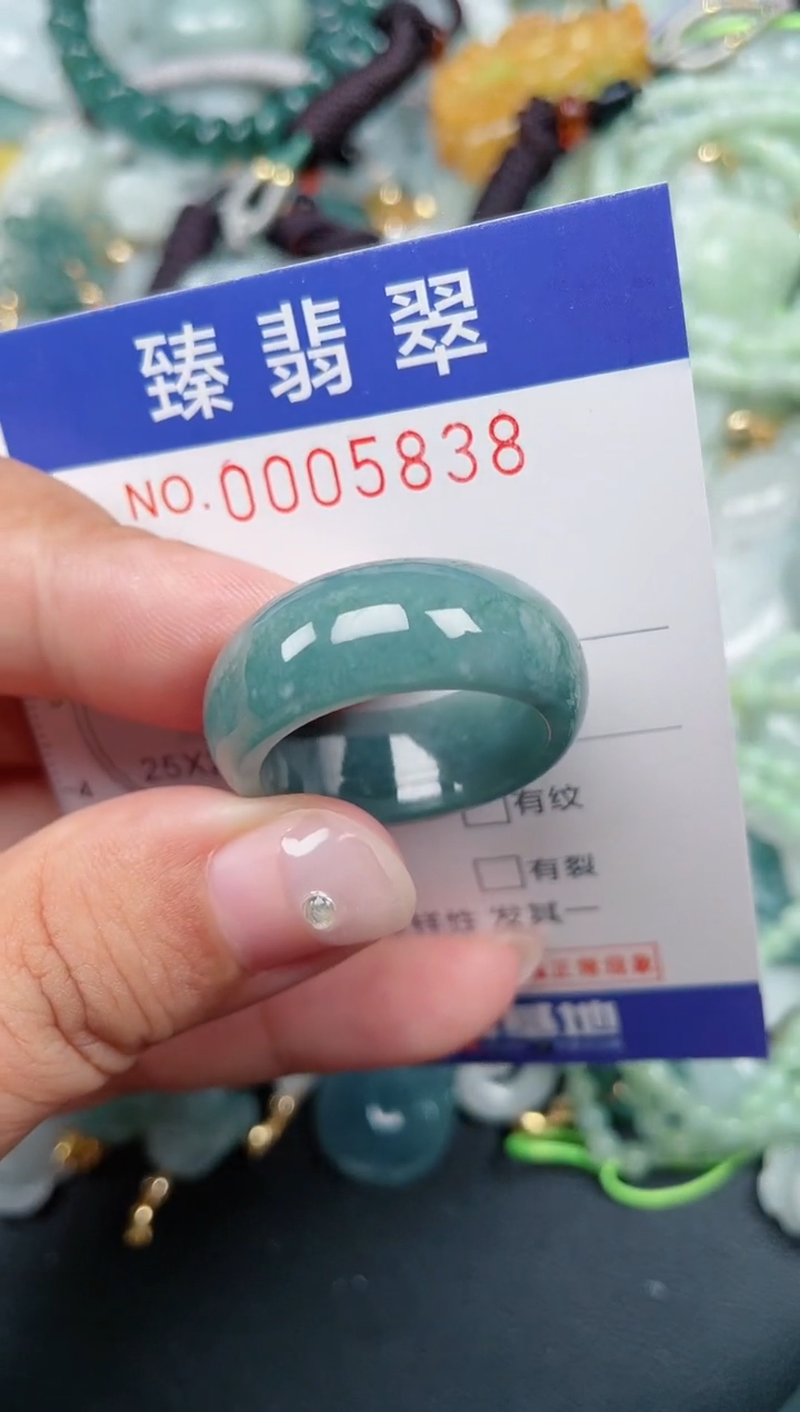 颈饰未镶嵌翡翠.0005838