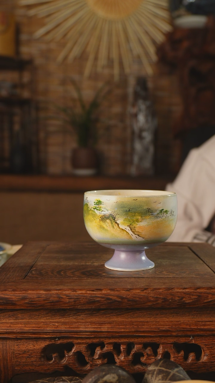 【闪购商品】老昌号手工手绘茶器