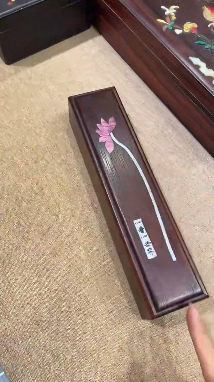 木线香盒 线香盒