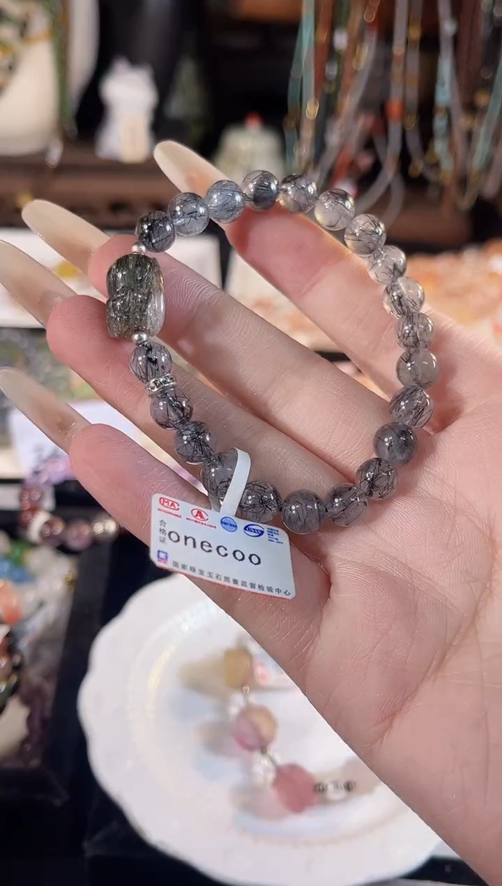 【闪购商品】水晶手链未镶嵌多样性发货其一
