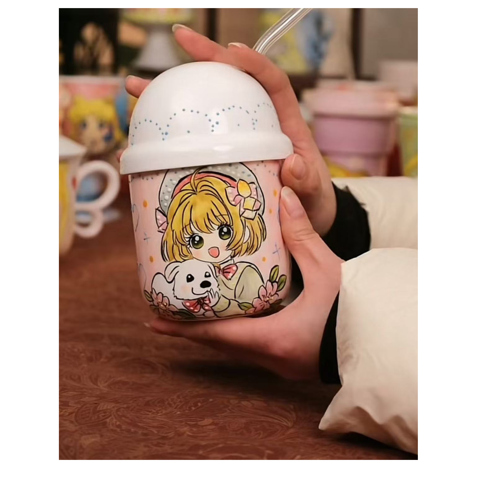 易盛手工创意陶瓷茶杯