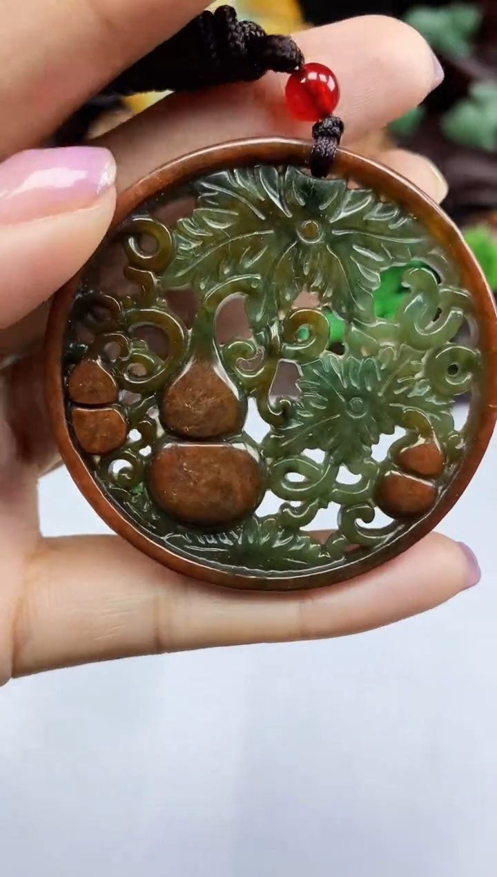 【闪购商品】翡翠颈饰未镶嵌翡翠A货