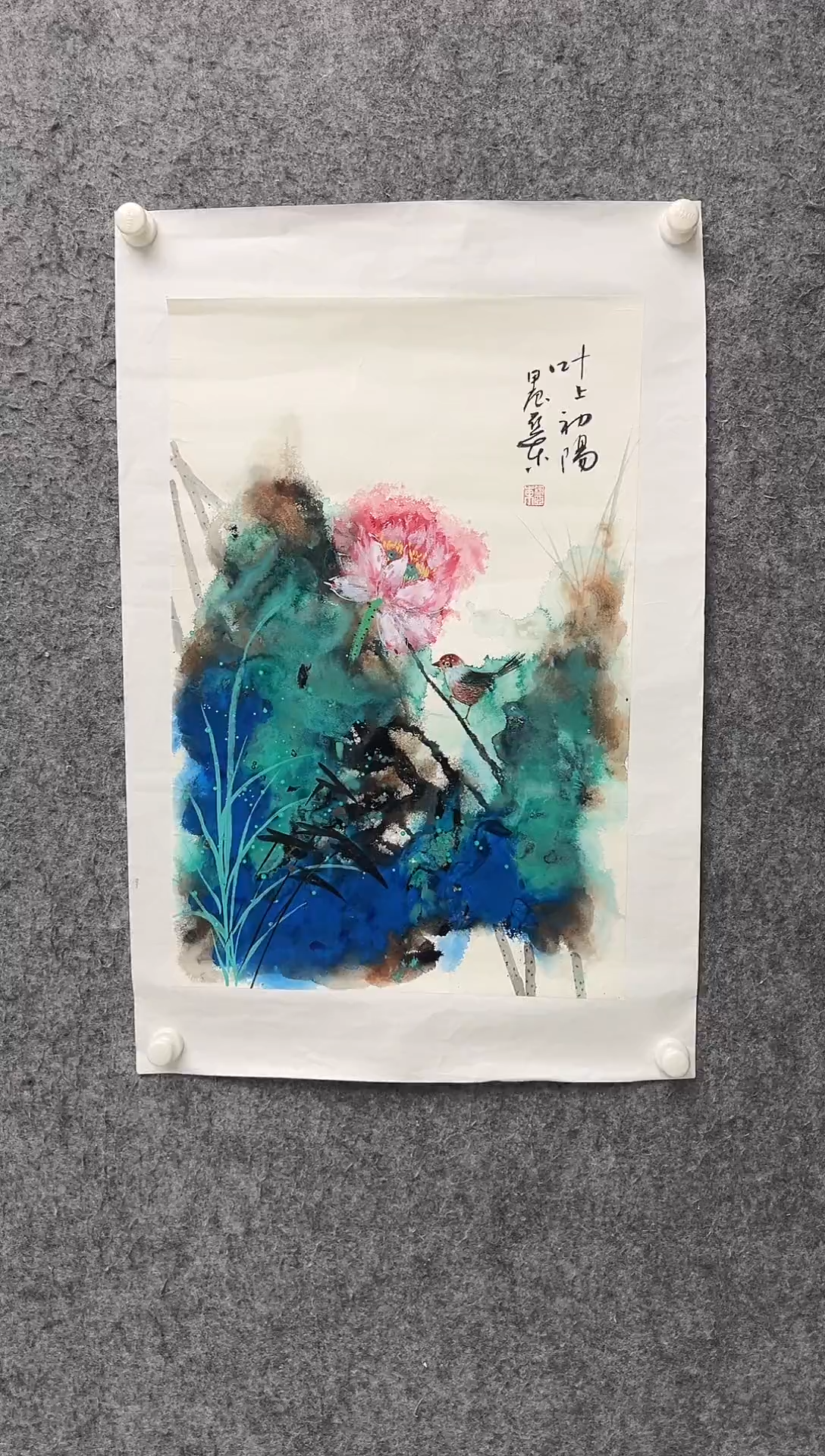 油画徐亚东-2.7平尺-国画