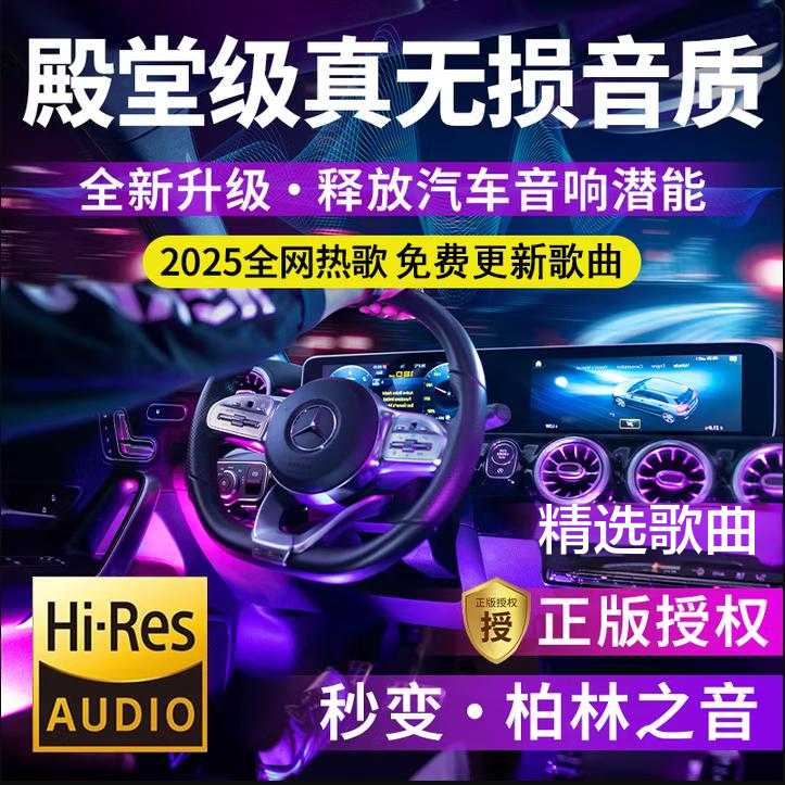 柏林之殿堂甄选热门精选歌单高品质环绕u盘车载音乐无损高音质