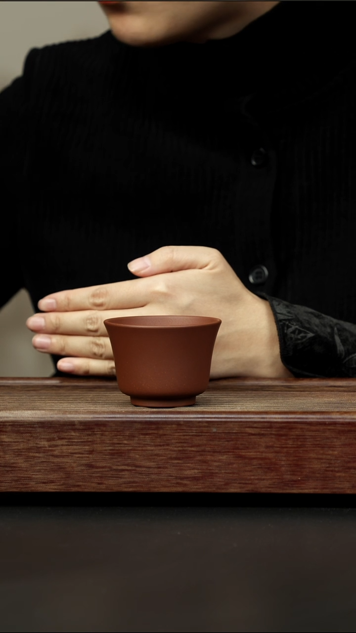 茶壶紫砂底槽清 风铃杯