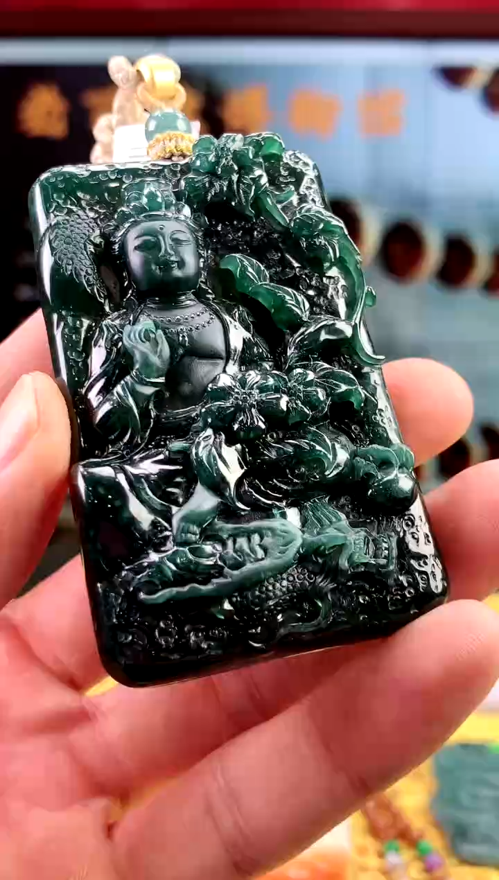 【闪购商品】定制翡翠未镶嵌天然A货翡翠（拍一发一）