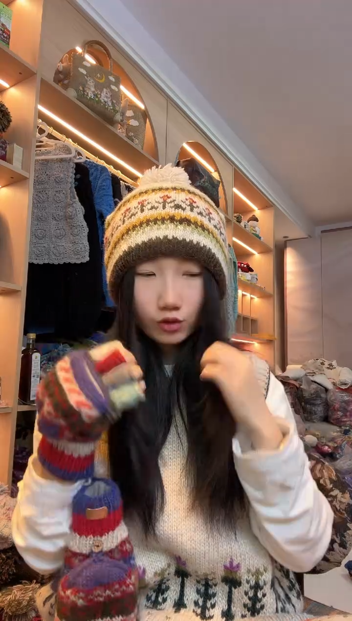 羊毛细线仙人掌单球