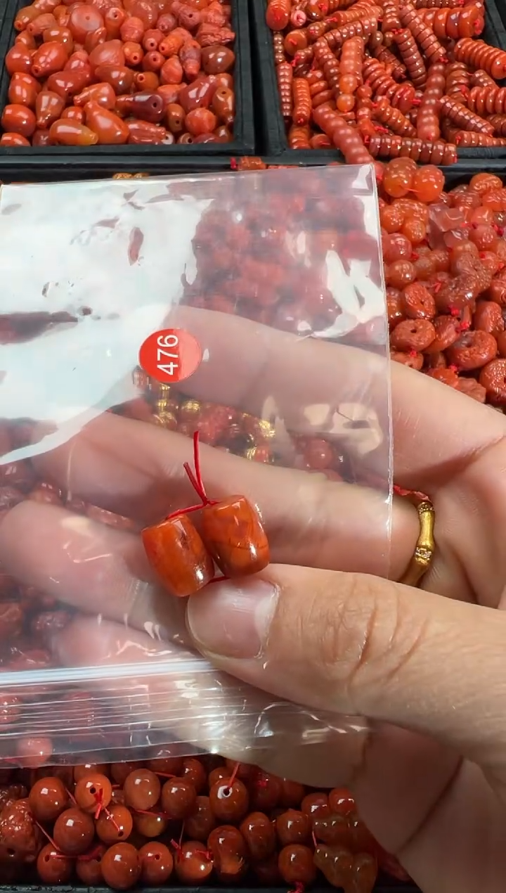 【闪购商品】南红玛瑙颈饰未镶嵌1