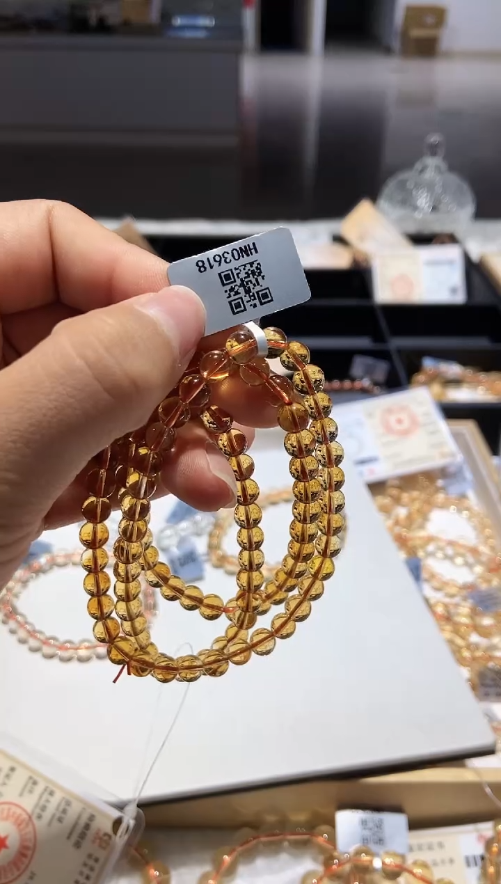 【闪购商品】水晶手串未镶嵌手串