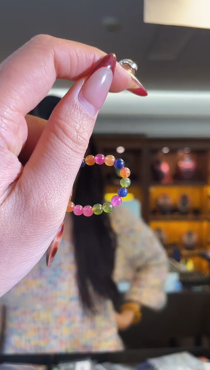 未镶嵌手链碧玺（多样性发一件）