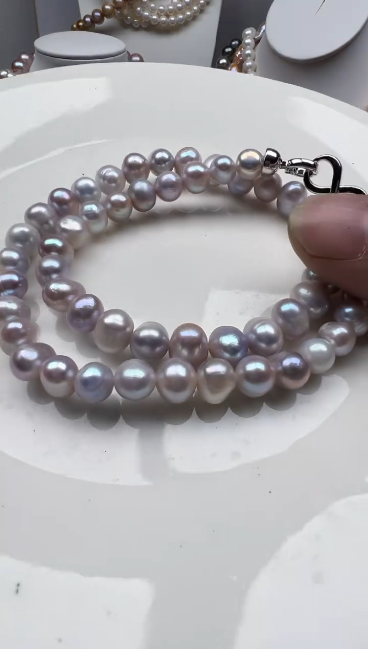 【闪购商品】淡水珍珠颈饰未镶嵌1