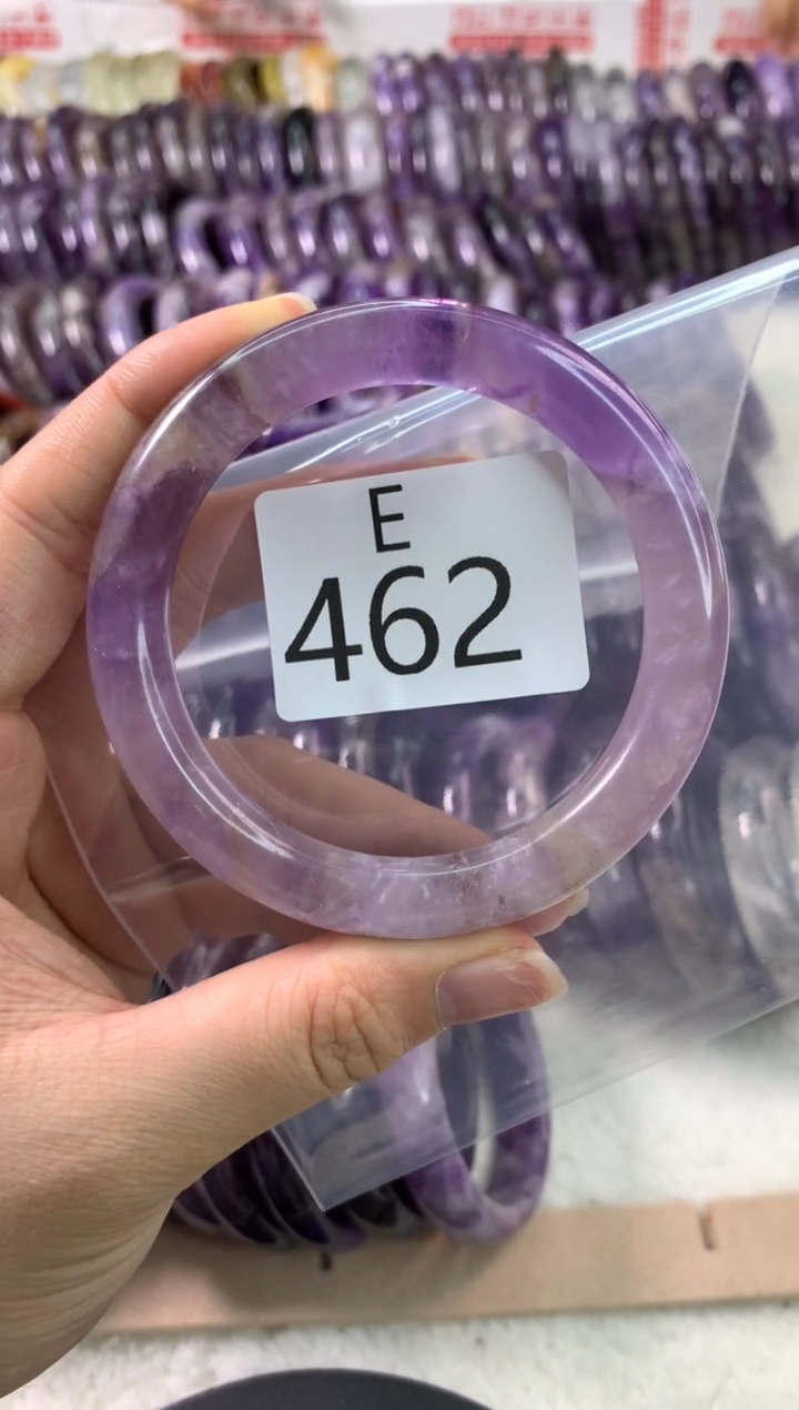 【闪购商品】水晶水晶手镯E未镶嵌462-57