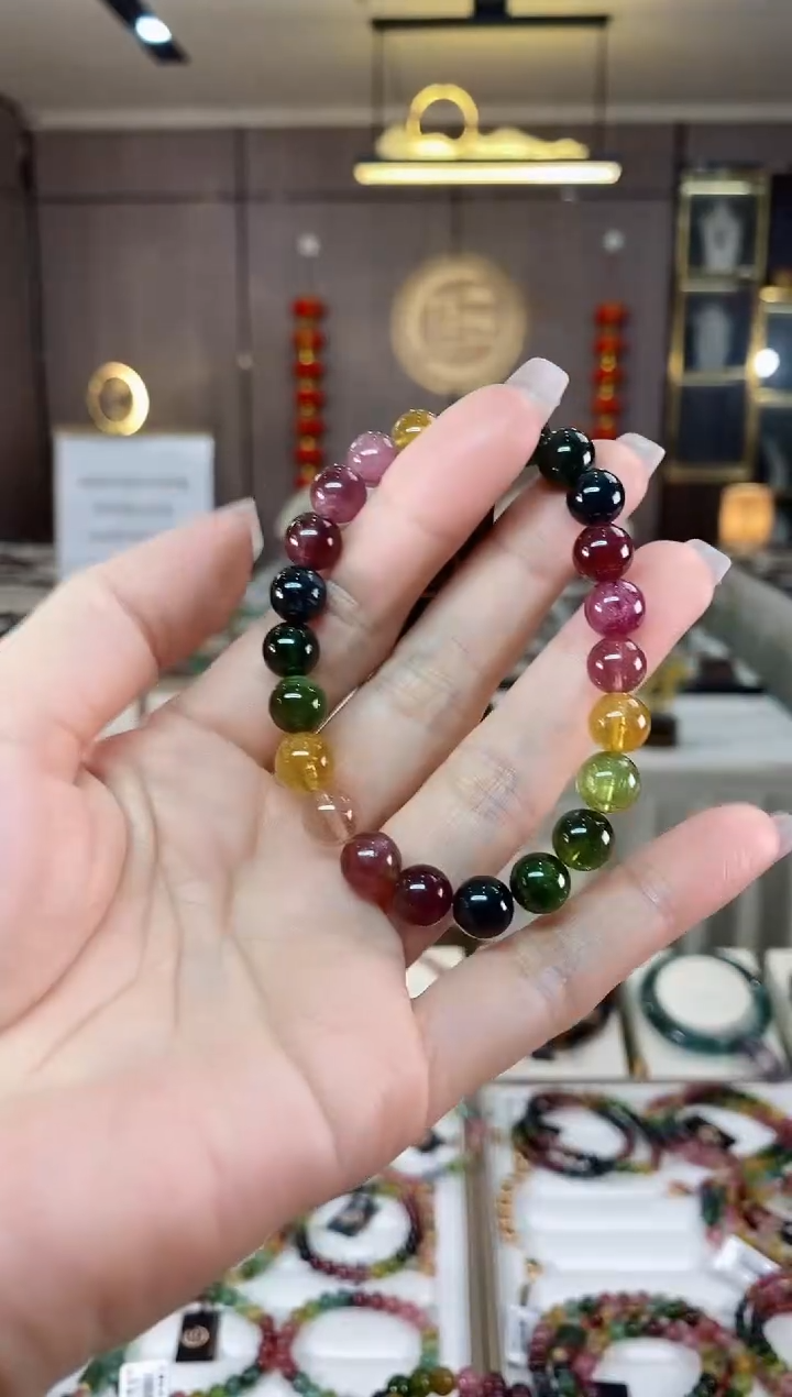 【闪购商品】碧玺单圈手串未镶嵌（多样性发一条）hon