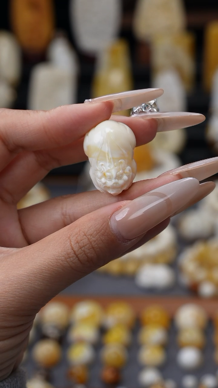 【闪购商品】琥珀裸石未镶嵌568685658