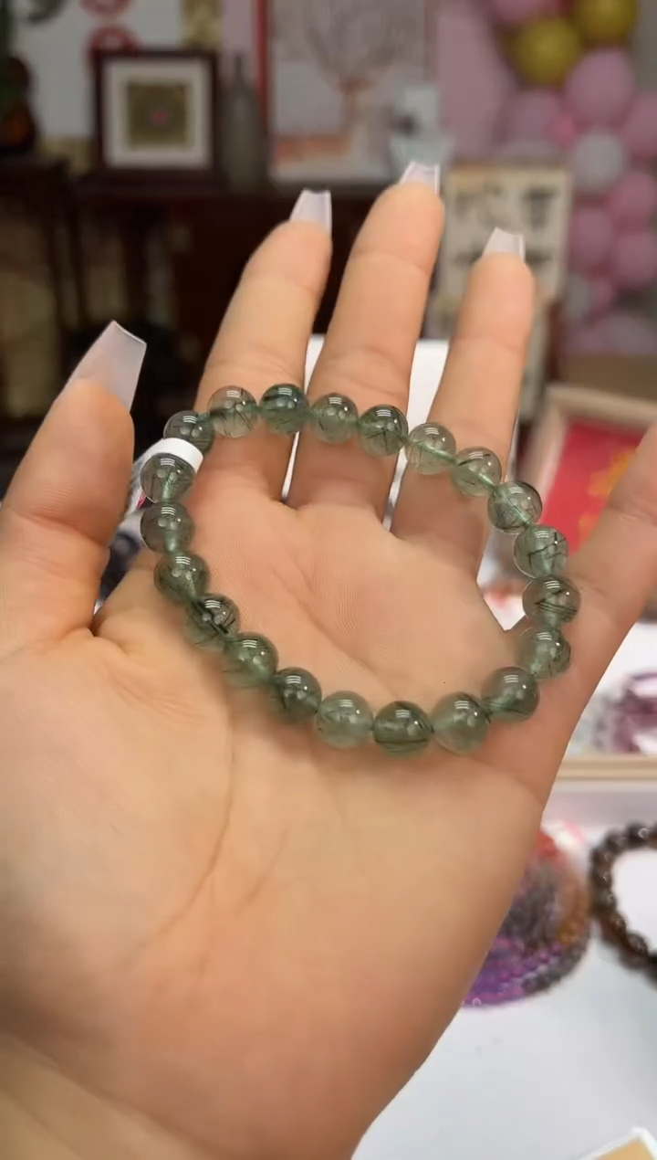 【闪购商品】水晶手链未镶嵌150多样性发其一/8+