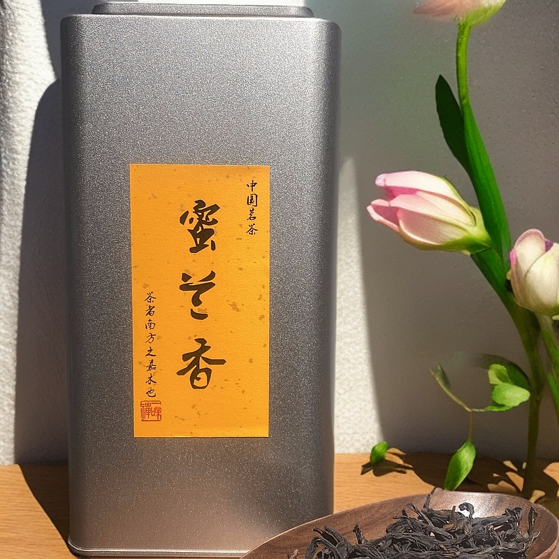 潮州凤凰产区精选头春蜜兰香单丛茶