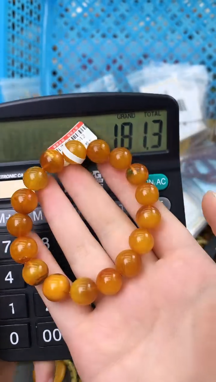 【闪购商品】未镶嵌琥珀珠宝奇石210