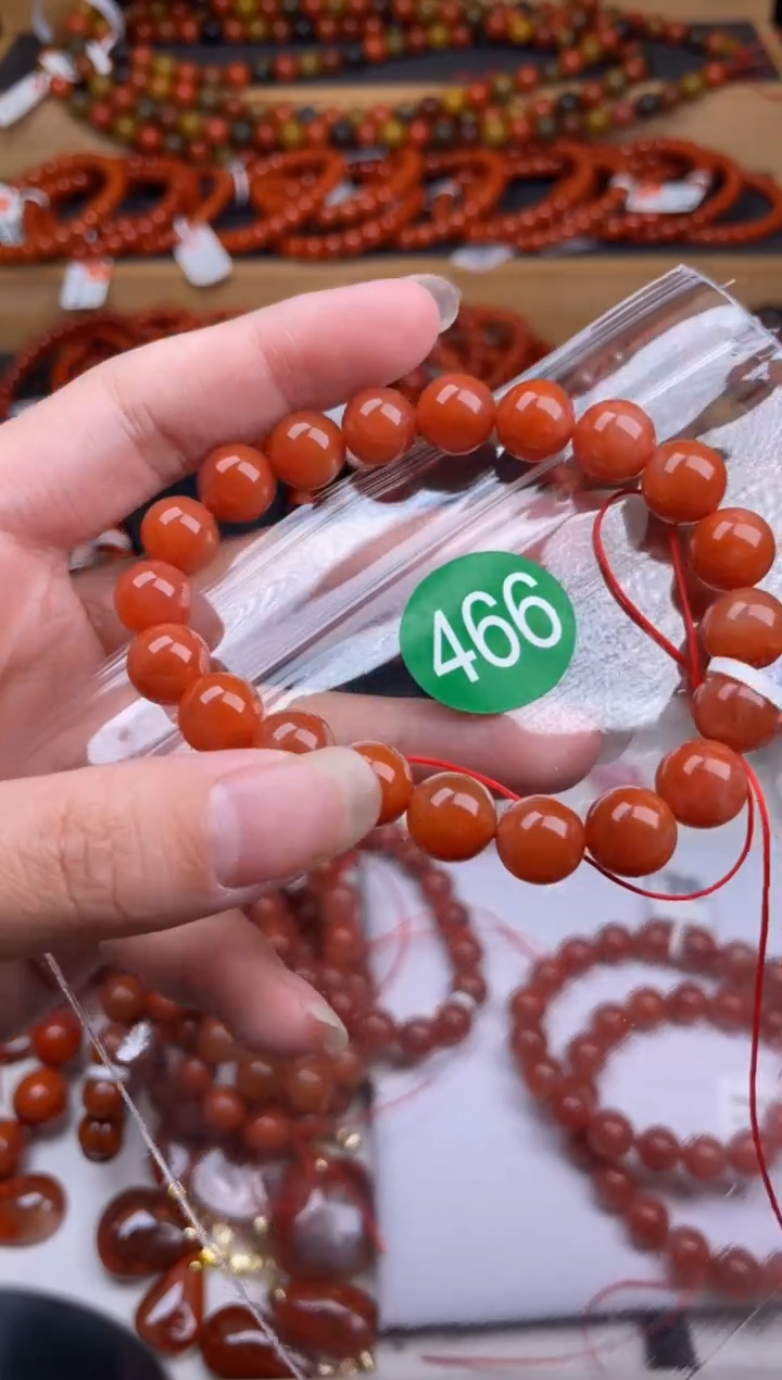 【闪购商品】南红玛瑙珠宝奇石未镶嵌466-10+