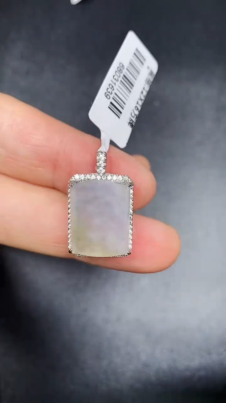 银S925镶嵌戒指翡翠3150