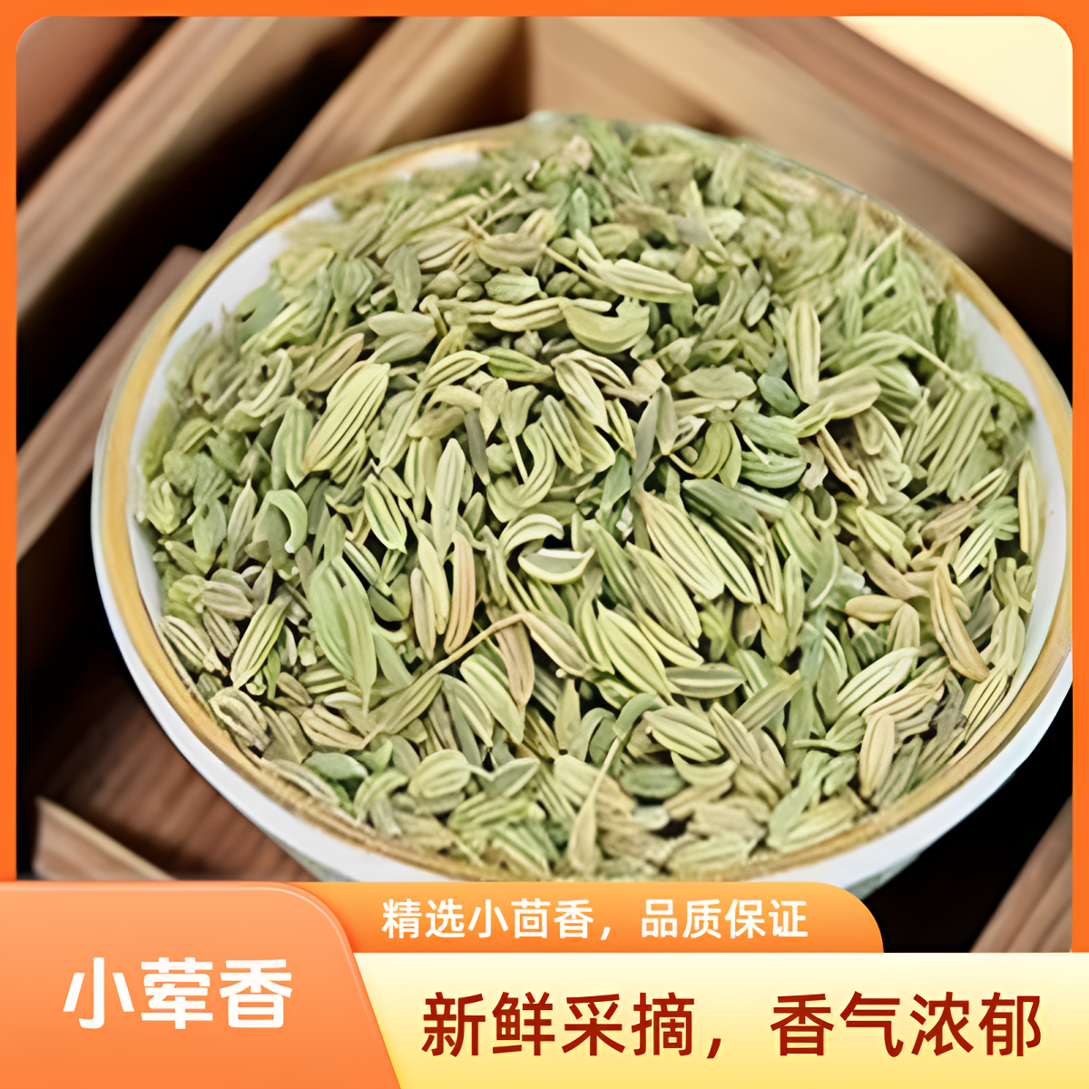 精选小茴香调料大全新鲜小回香卤菜炖肉调料香料