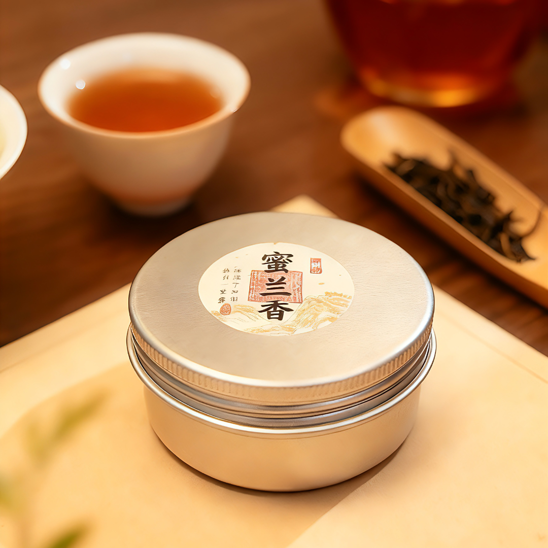 潮州凤凰单丛茶 蜜兰香茶叶 浓香甘醇 凤凰单枞茶铝罐装