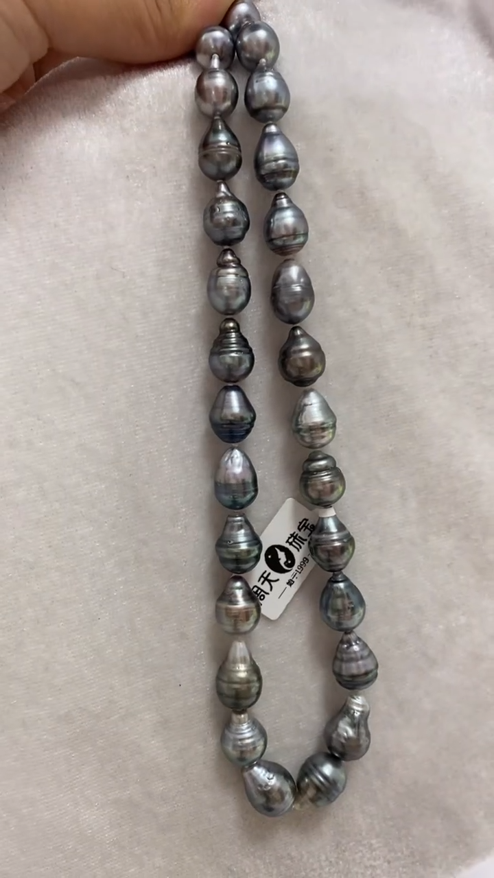 【闪购商品】海水珍珠项链未镶嵌9-12mm