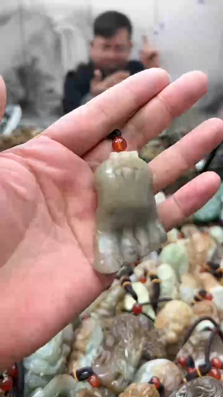 【闪购商品】和田玉把件未镶嵌1