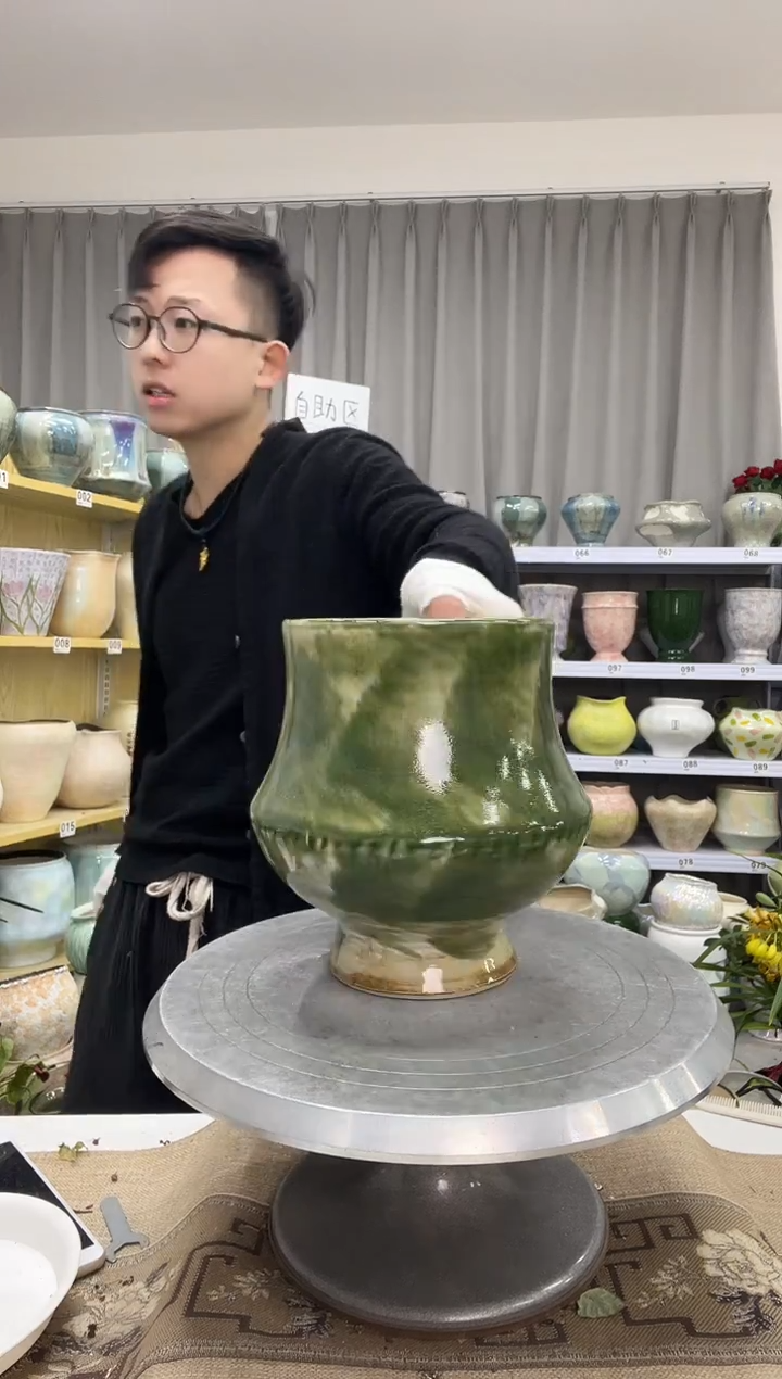 【12.28】花盆链接  高： 20 口：14