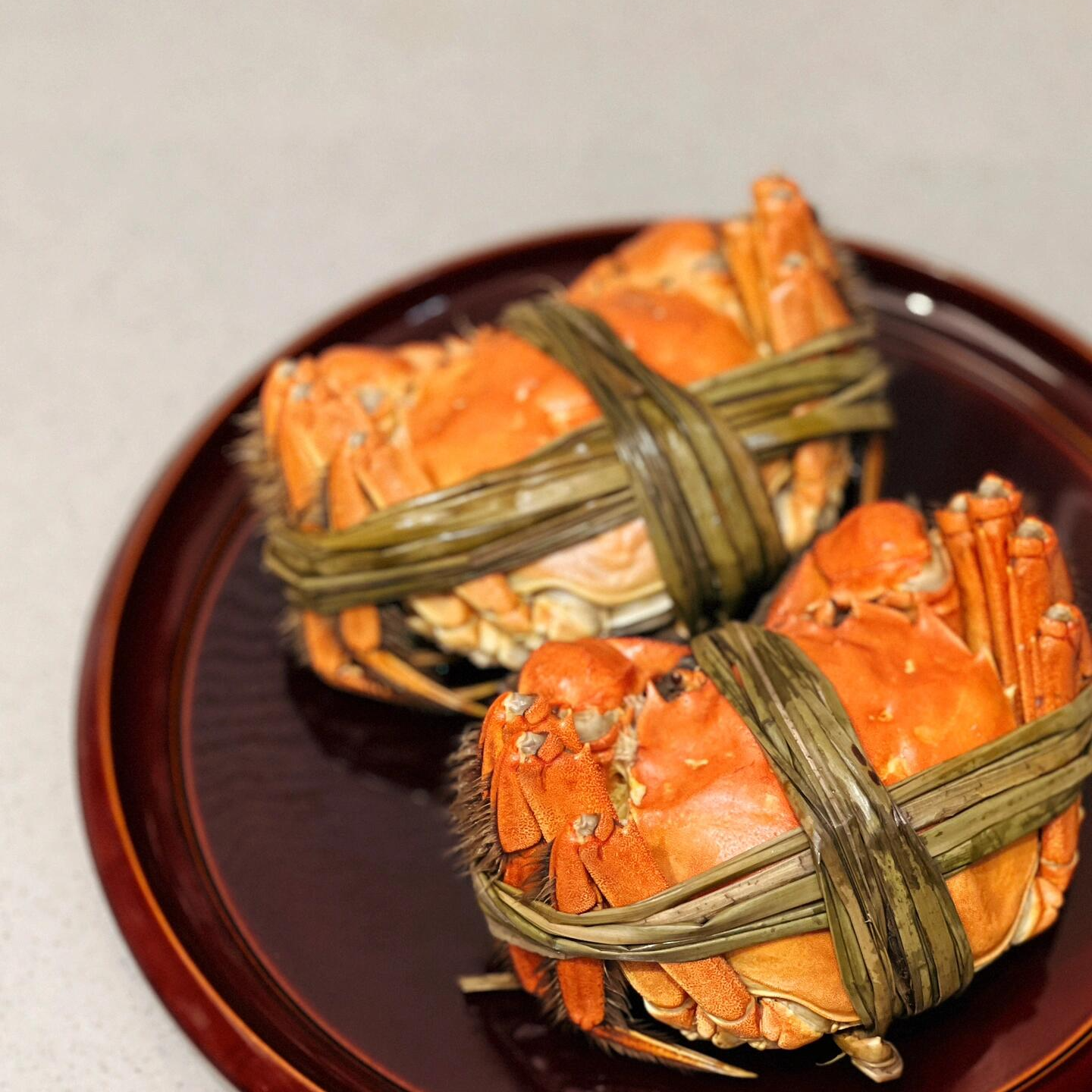 公蟹6.0-5.7 两/母蟹5.0-4.7两   10只螃蟹顺丰/京东冷链 赠 吃蟹工具 即食好吃解馋礼盒【花雕熟醉蟹】