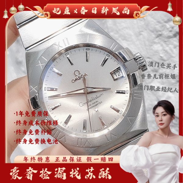 欧米茄/自动机械/表径38/S999250127011/250306WY0027