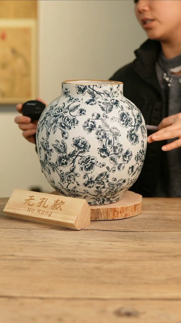 【闪购商品】摆件21-220高27口11误差2无孔