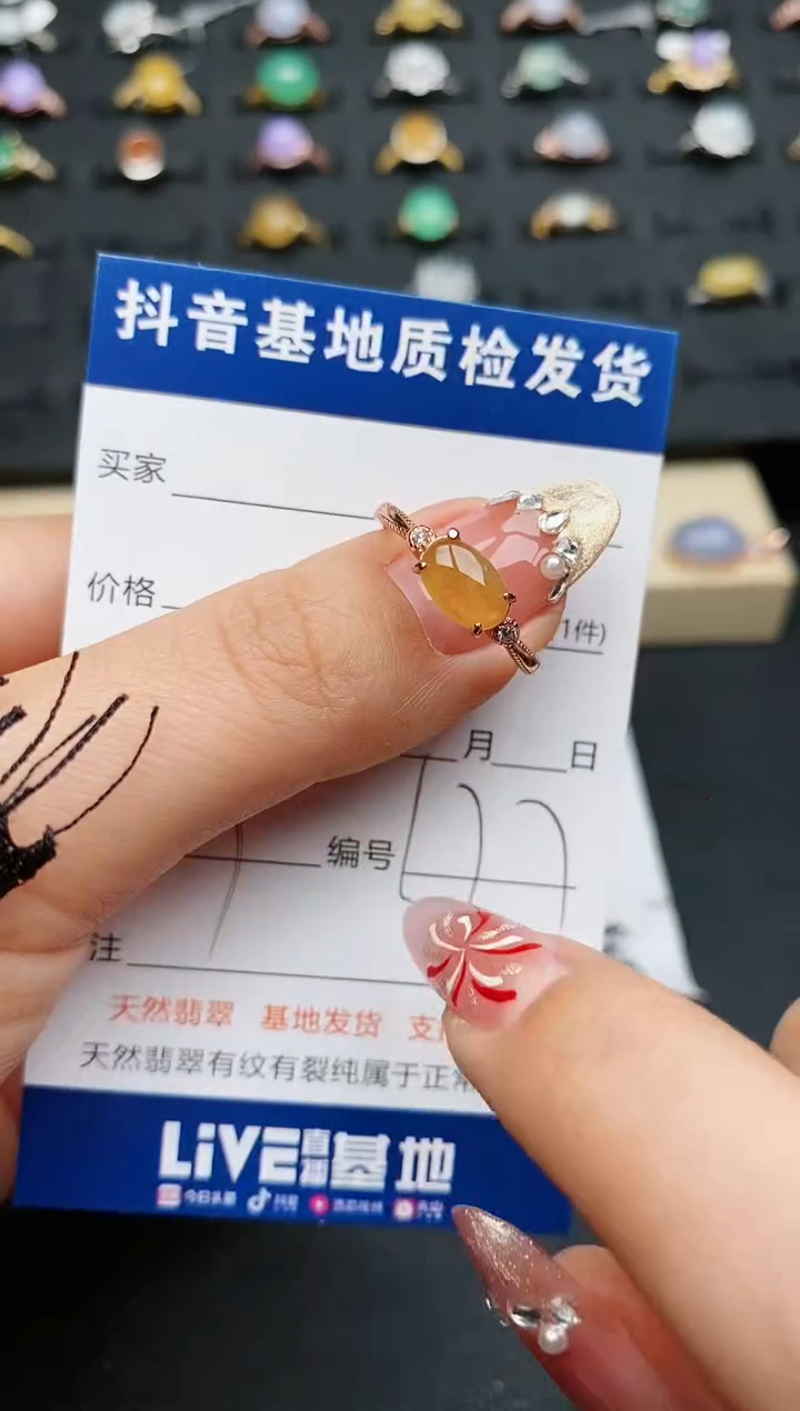 【闪购商品】翡翠戒指银S925镶嵌..........