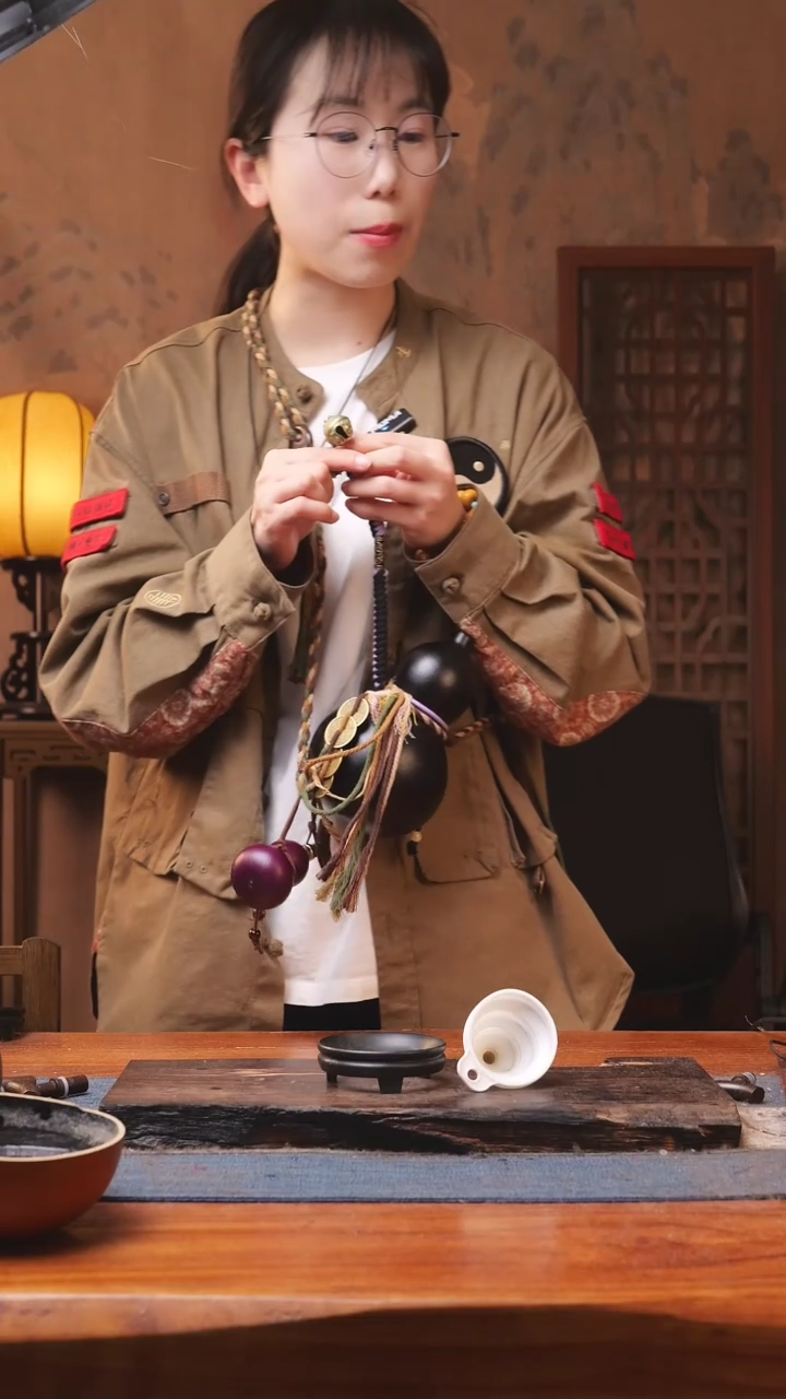 【闪购商品】102号精品大漆葫芦防腐防渗装水茶酒