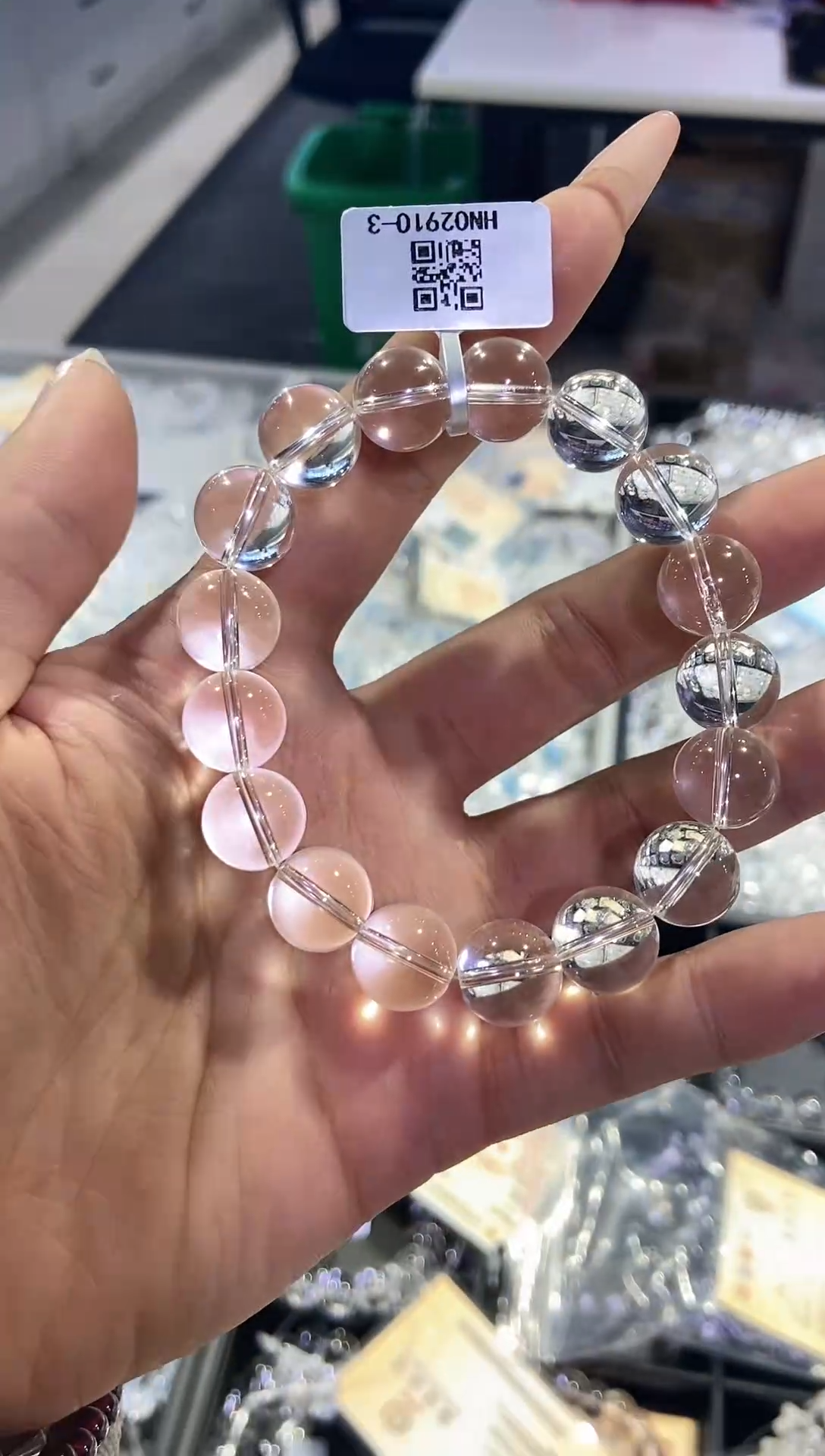 【闪购商品】水晶手串未镶嵌手串