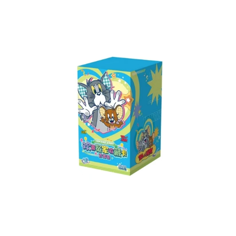 （1k2）卡游 正版授权Tom and Jerry-欢喜冤家收藏卡 百变包-第一弹