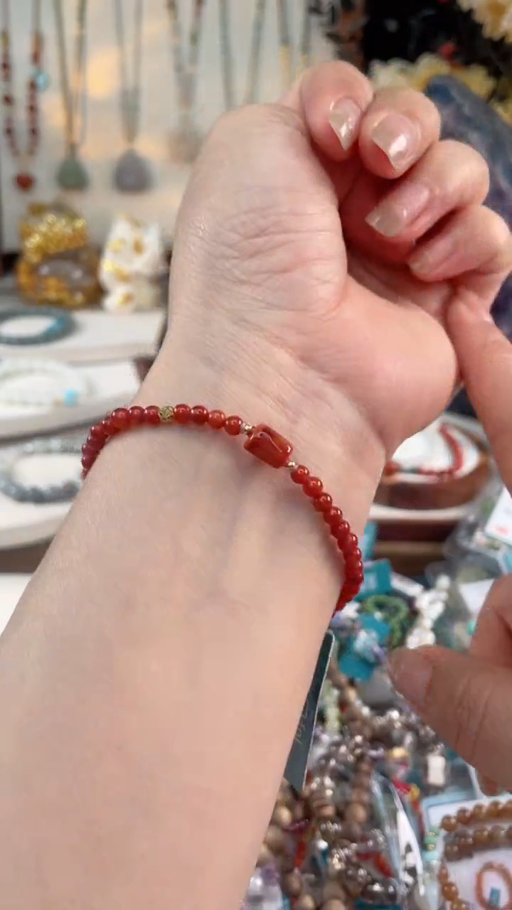 手饰南红玛瑙未镶嵌@@I021C017000