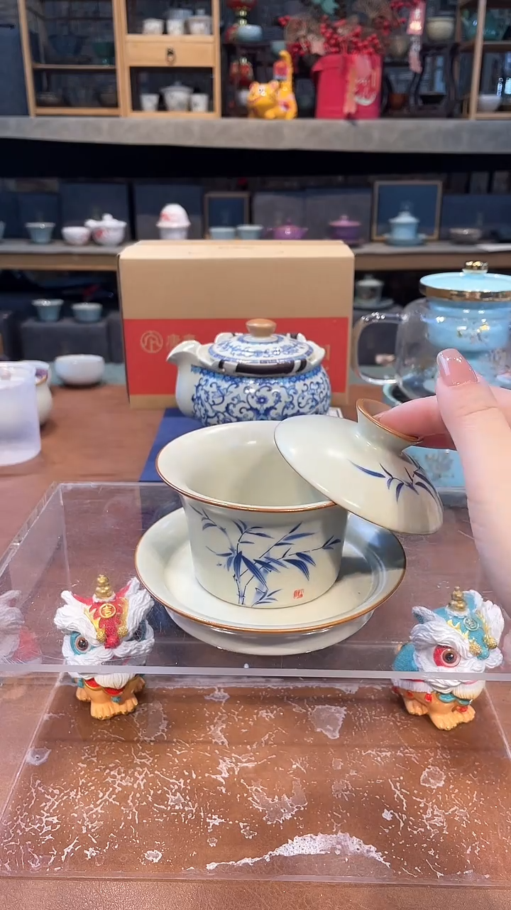 【闪购商品】不带茶盘不带礼盒@@6127