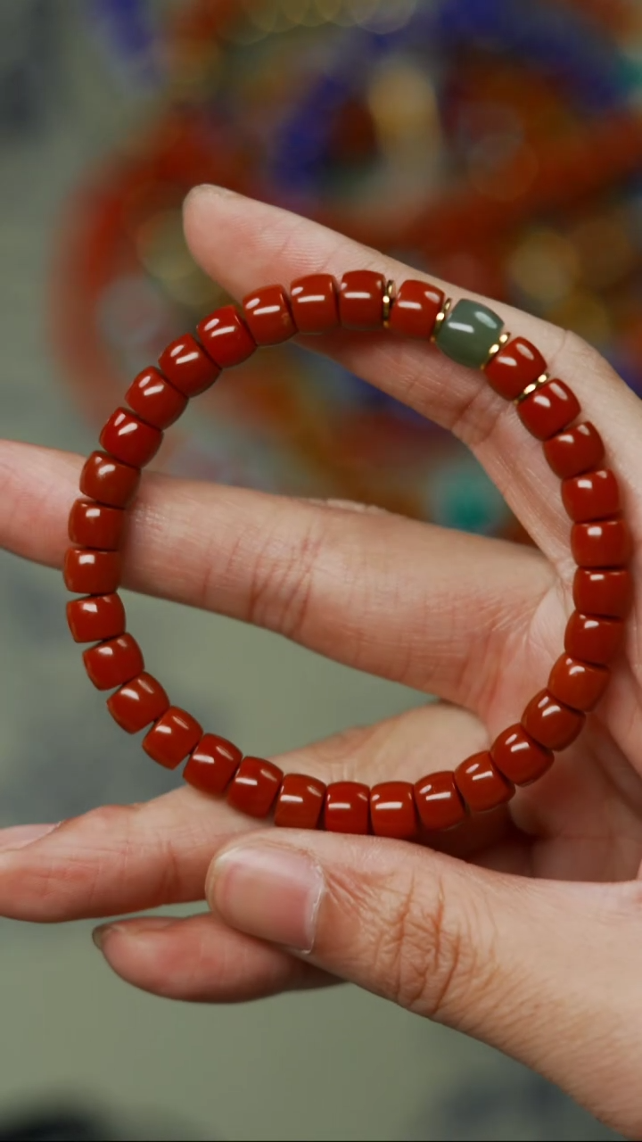 【闪购商品】南红玛瑙文玩配饰未镶嵌文玩配饰