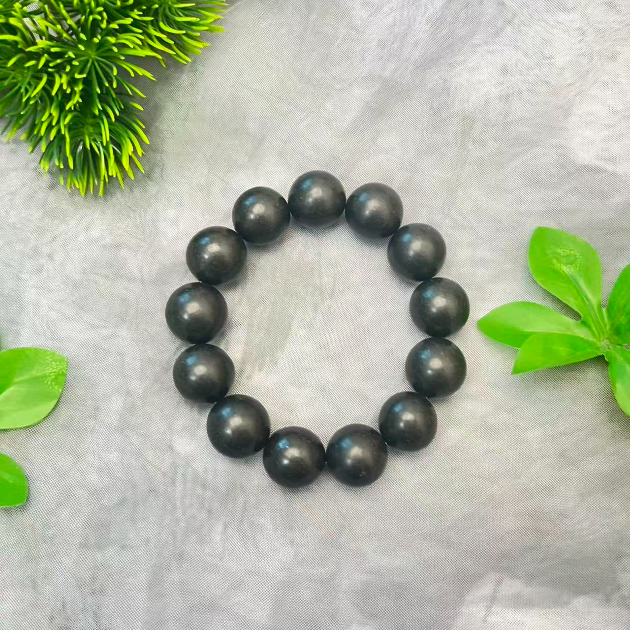 微瑕【桃源香方】合香珠串