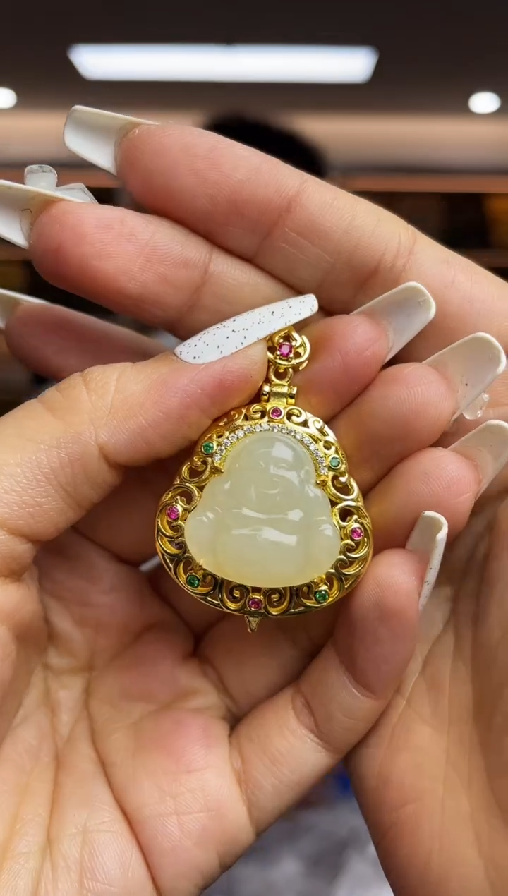 【闪购商品】和田玉`未镶嵌多样性发一件