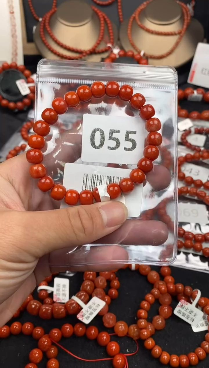 【闪购商品】南红玛瑙手串未镶嵌055-9mm