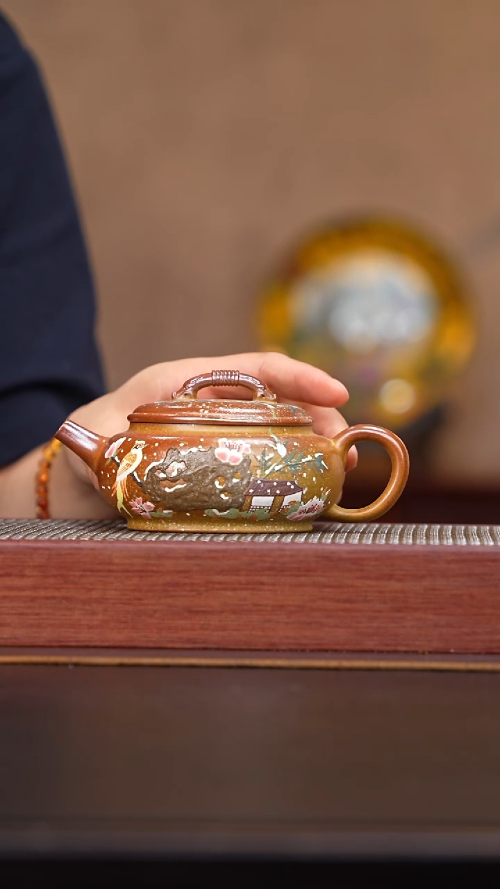 茶壶紫砂130国企品牌宜兴紫砂溯源陆家窑专场