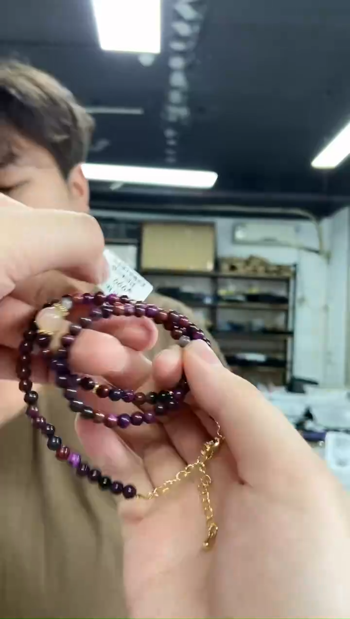 【闪购商品】苏纪石（舒俱来）颈饰未镶嵌多样性发其一颜色微差