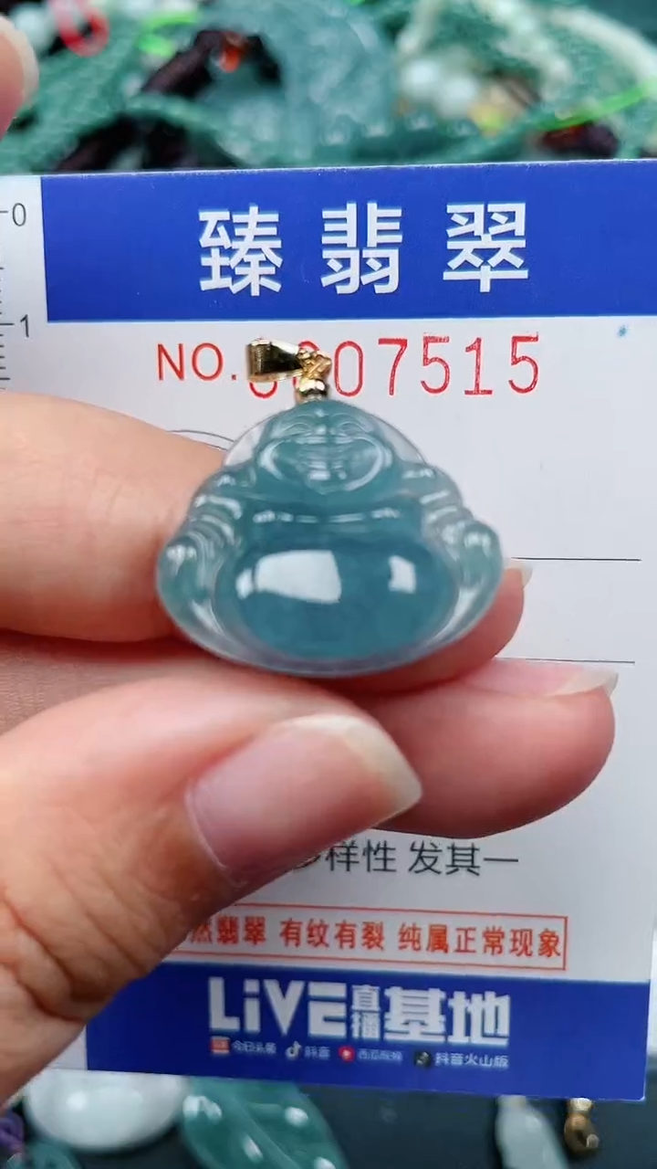 颈饰未镶嵌翡翠.0007515