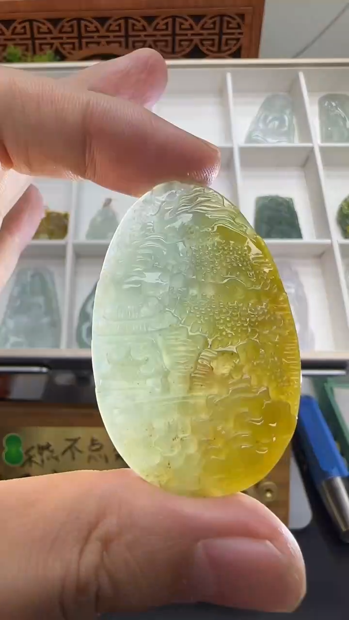 【闪购商品】翡翠挂件未镶嵌A货翡翠多样性孤品